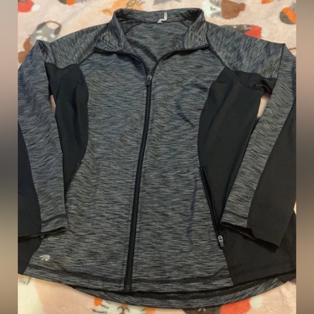 Ideology zip up jacket